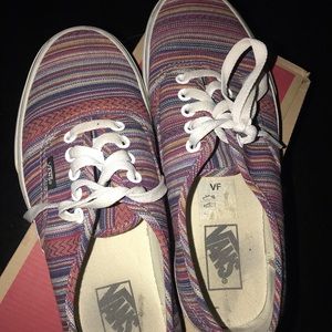 Classic Vans-Multicolor